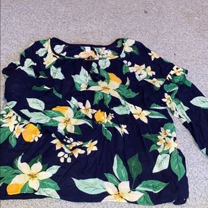 Floral blouse